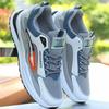 Sneakers Men's Spring and Autumn New Breathable Mesh Casual Shoes Men's Versatile Trendy Shoes Soft Sole Non-slip Running Travel Shoes