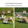 HEIXIE Outdoor Folding Recliner