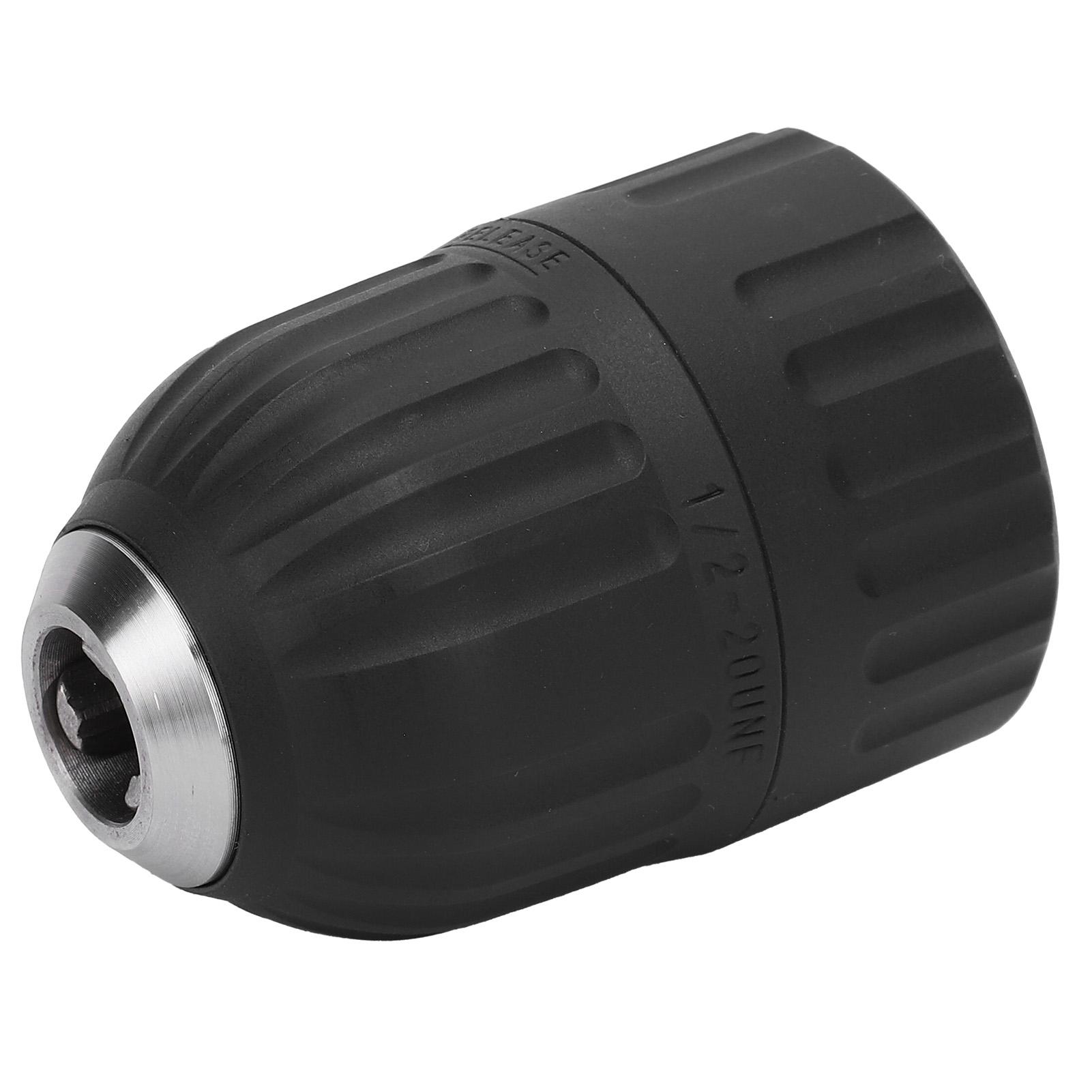 

1.513mm Electric Drill Chuck Hand Tightening 1220UNF Thread with SelfLocking Buckle Drilling Tool