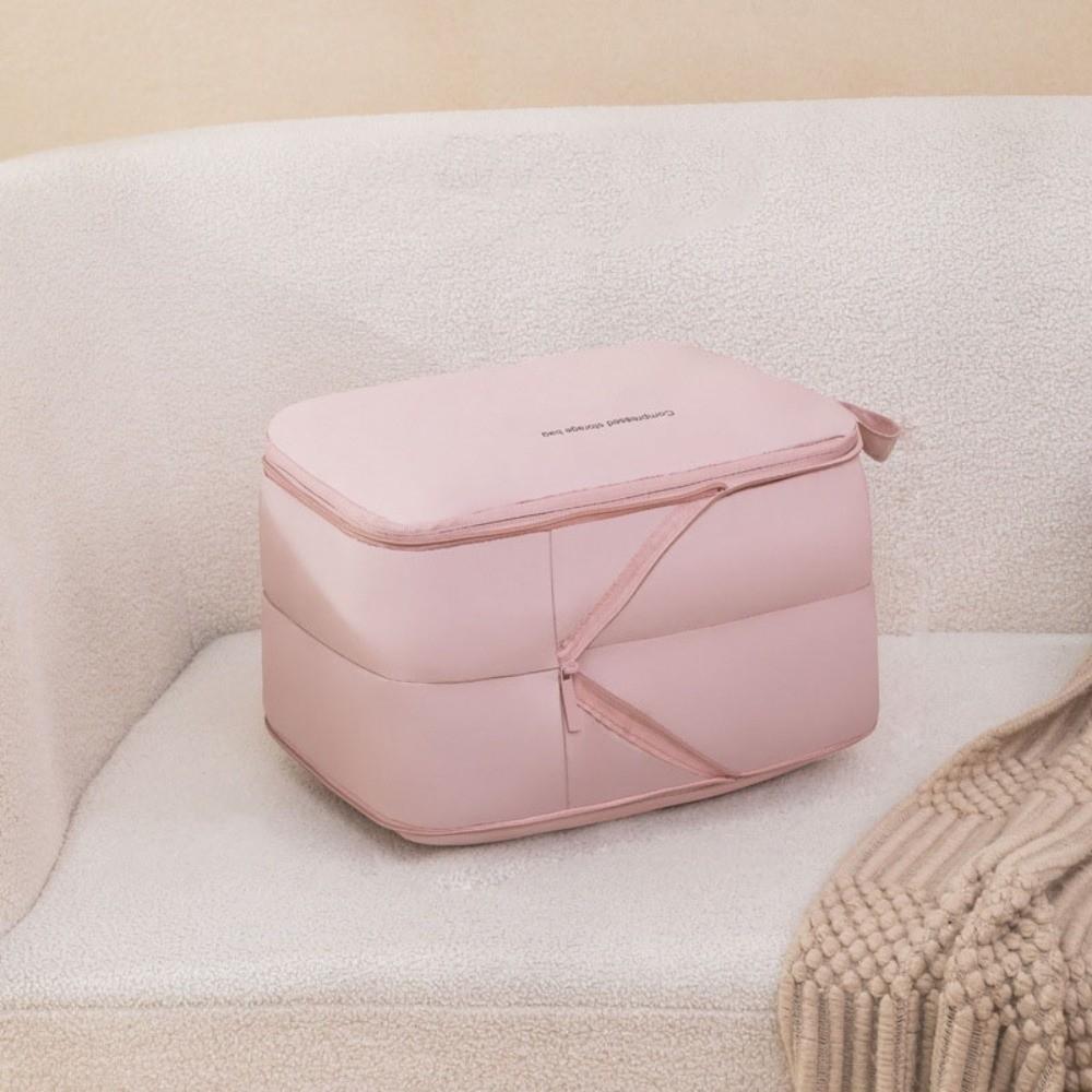 Compression Clothes Storage Bag Large Capacity Clothes Packing Cube  Suitcase