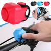 Mini Colorful Bicycle Bell Electronic Horn for Mountain Bike Fixed Gear Single Speed Cycling Accessories Bike Ding Dong