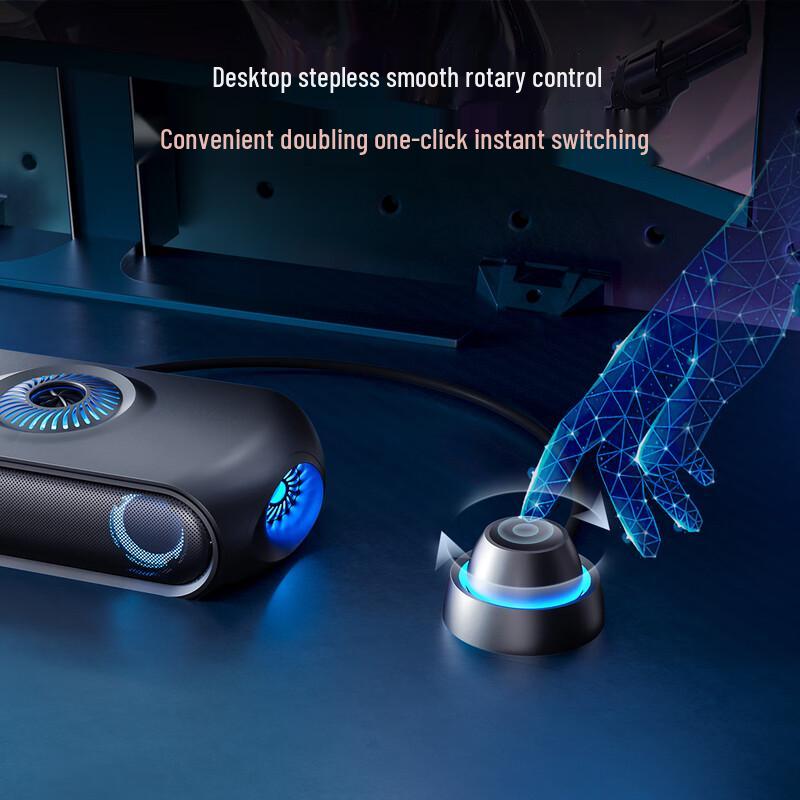OXS Thunder Series Gaming Soundbar CN Plug (adapter Included) (CN Version)