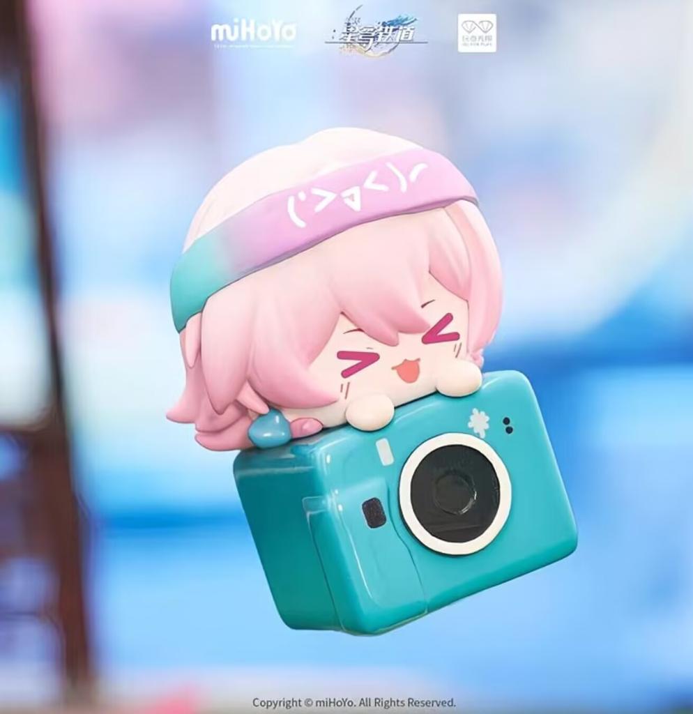 Heiß Neu Mihoyo Honkai Star Rail Limitierte Edition Q Version V2 Aventurin Tastenkappen Benutzerdefiniert Niedlich Dr. Verhältnis Kleiner Figuren Tastenkappe