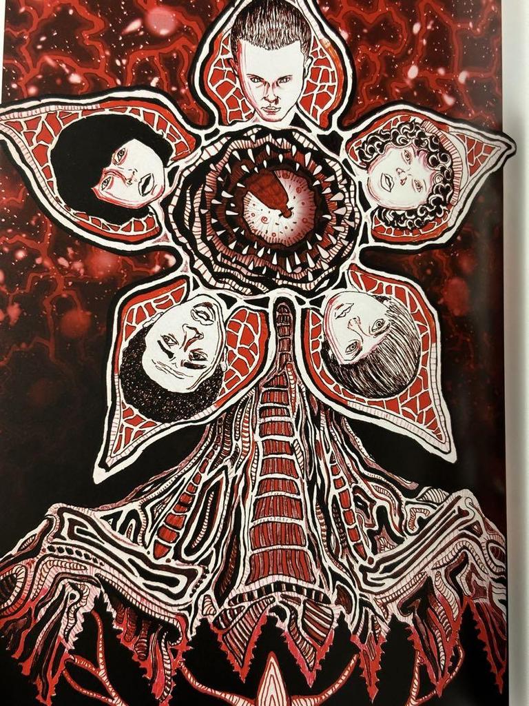 [GEBRAUCHT] Stranger Things Art Book HC