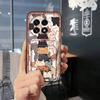 Anti-dust Back Cover Phone Case For 1+ACE5/OnePlus ACE5 Pro/1+13R Dirt-resistant Soft Case TPU Waterproof Fashion Design