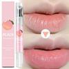 Peach Lip Beauty Serum Base Exfoliation To Prevent Dryness And Cracking And Reduce Lip Lines Lip Oil 2ml