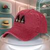 Christmas Gnome Print Mens Baseball Cap Curved Brim Dad Hat Adjustable Snapback Multiple Colors