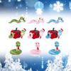 Snake Christmas Zodiac Doll Plush Toy Stuffed Animal Pp Cotton Gift Festive