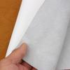 Piele de vacă albă, piele naturală cu țesătură cu model de litchi, pachet moale pentru șezutul canapelei, piele de vacă strat superior, alb off-white întreg le