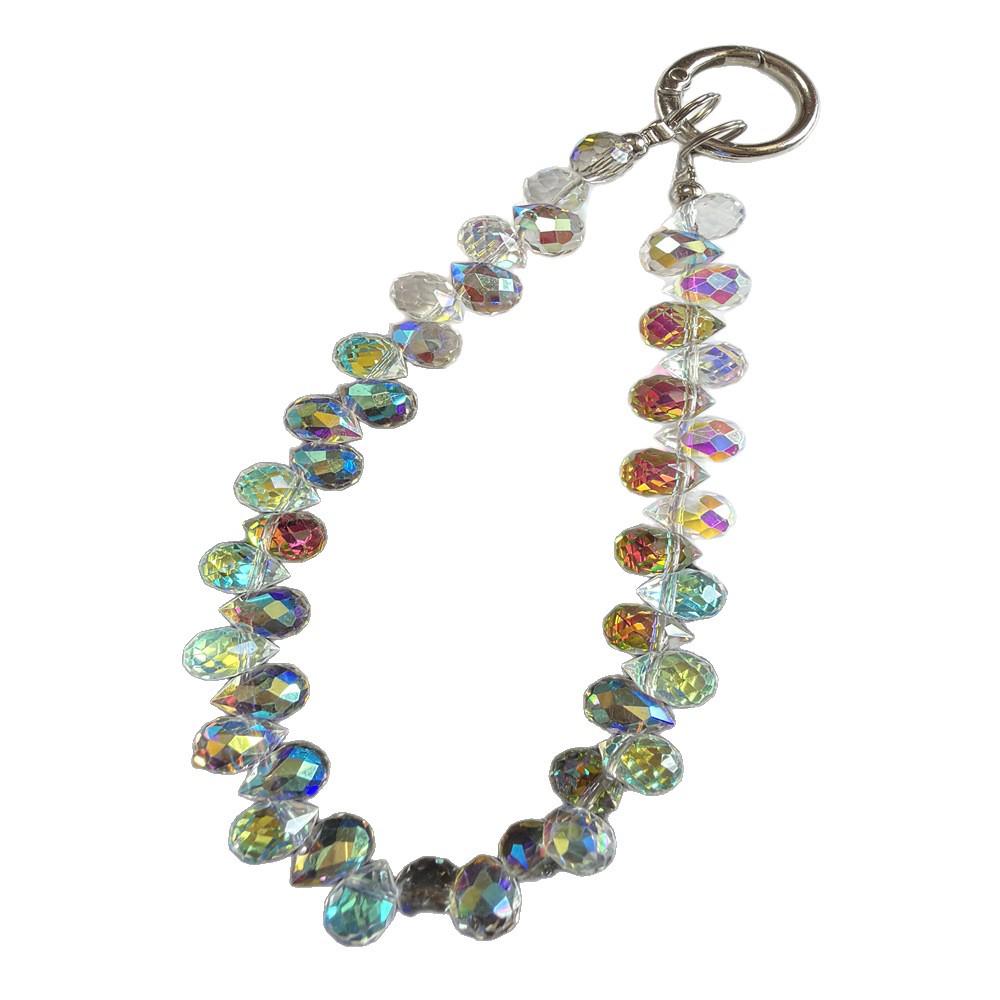 Luxurious Crystal Phone Lanyard & Bag Charm