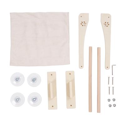 Cat Window Perch with Suction Cup High Load Capacity Space Saving Wooden Cat Window Hammock Bed