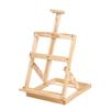 Foldable Wooden Tabletop Easel & Art Set for Kids