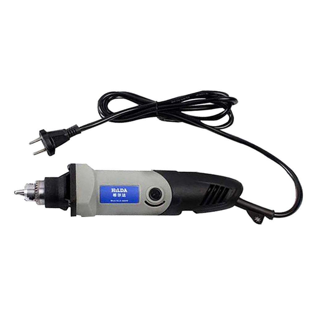 Mini Electric Drill Rotary Grinder Kit with 94 Pieces Accessories 220V