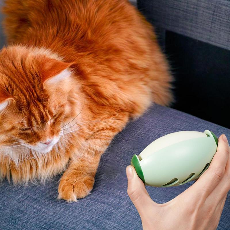 Sticky Roller Reusable Cat And Dog Hair Remover Multi-Surface Removal Tool For Furniture Portable Mini Roller Brush Ball Shape