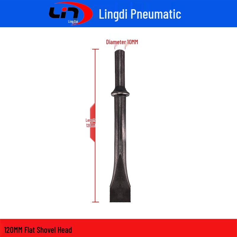Universal Air Chisel: Includes Chisel Head, Hammer Spring, Semi-Hollow and Solid Flat Hammer Heads for Rivet Guns