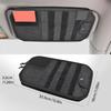 Heavy Type Visors Storage Holder Regulable Hook Straps Tactically Gear Attachment Transparents Pockets Car Accessories