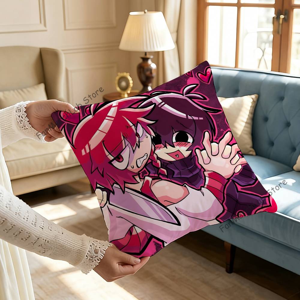 ZZeno RRemake Anime Pillowcase Pillowslip Cushion Plush Boys Girls Cartoon Anime Kawaii Decoration Kids Birthday Cute Gifts