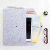Bag Student Stationery File Organizer Office Briefcase Document Organizer A4 Felt File Folders