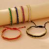 Handmade Braided Bracelet Jewelry for Women 4mm High Quality Gold Plated Beads Bracelets Bijoux Fashion Pulseras Femme