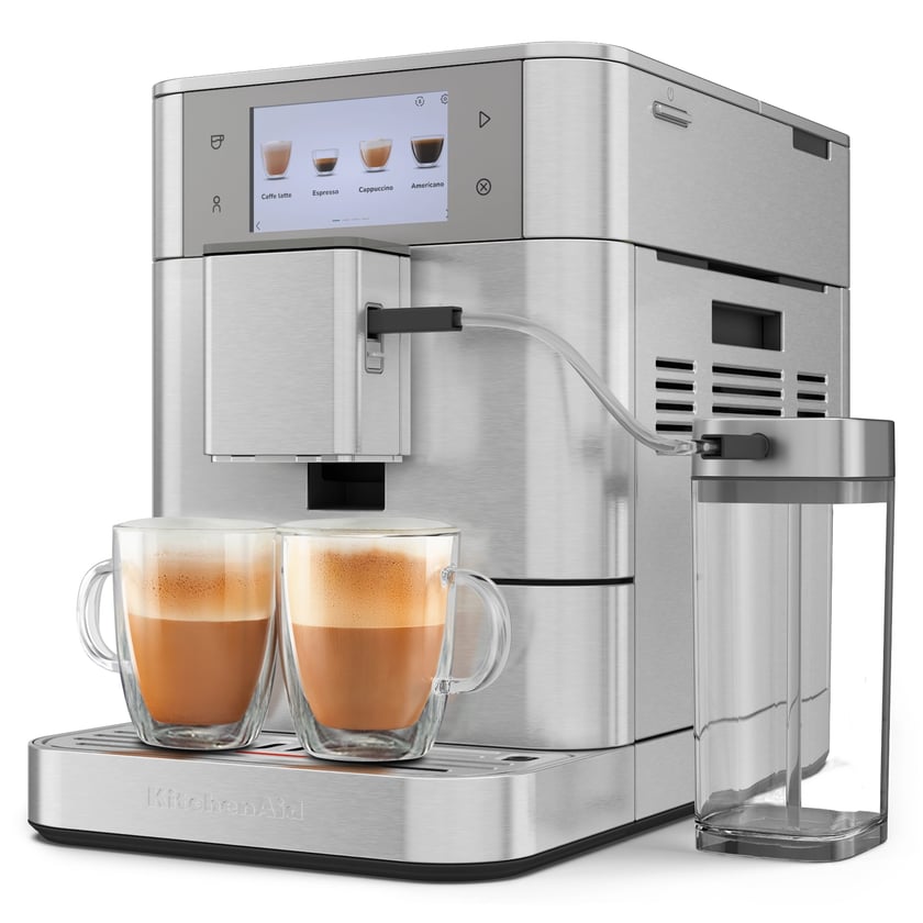 Kitchenaid Kf8 Automatic Coffee Maker Kitchenaid Color: Brushed Steel