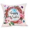 Easter Thanksgiving Harvest Festival Bunny Pillow Case European Style Pastoral Farm New Pillow Cushion