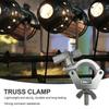 Truss Clamp For Light Aluminum Alloy Truss Clamp Swivel For Lights Lightweight Multifunctional Stable Stage Lighting Accessories