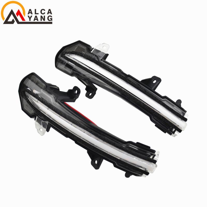 For Nissan Kicks P15 2016- Note E12 2017-19 Car Dynamic Sequential LED Turn Signal Light Side Wing Mirror Indicator Blinker