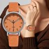 Vintage Watch for Women Casual Leather Strap Wristwatch Quartz Watches Women Clock Festival Gift Reloj Mujer Montre Femmes