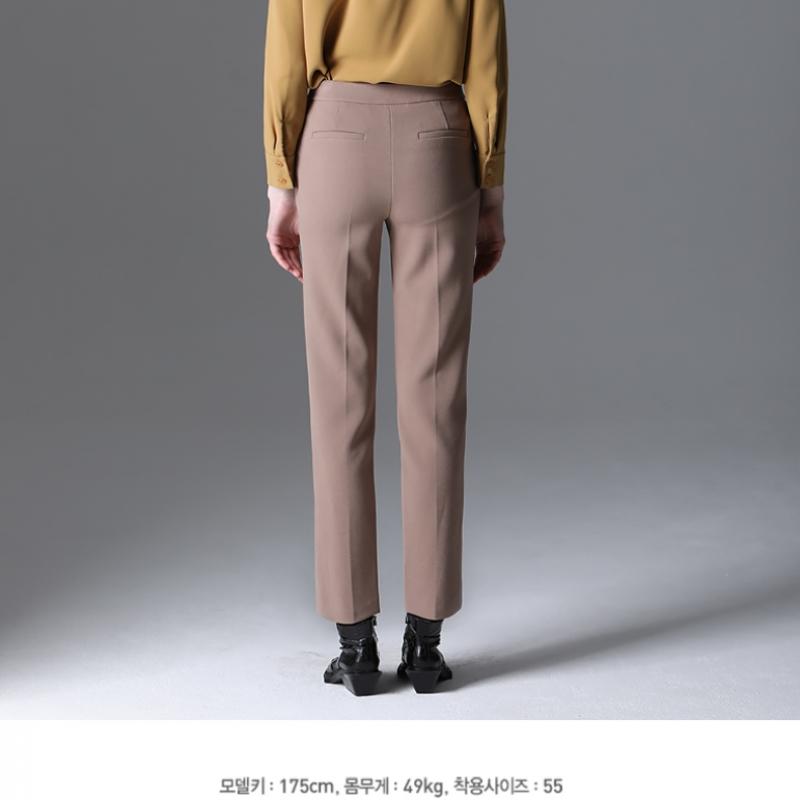  Shs Miss  Solid Stretch Slim Pants