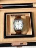 Pablo Raez Barrel Watch: Waterproof Leather Strap, Calendar, Casual Men's Style.