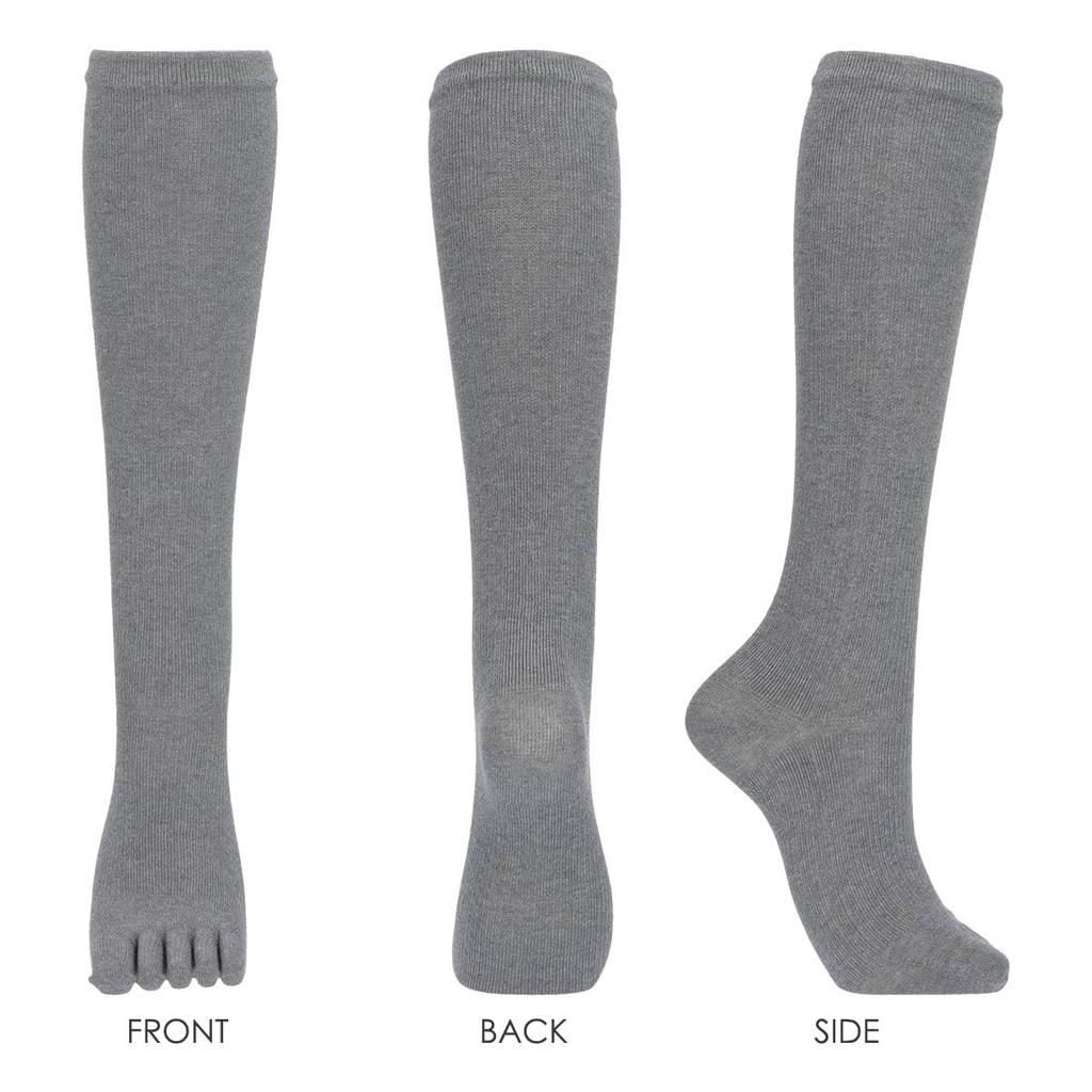Naigai Comfort Cotton Blend Compression Socks Support Socks with Deodorizing Yarn in the Toes and Heels for a Smoothing 03022389 Women's (25hPa), Fit,