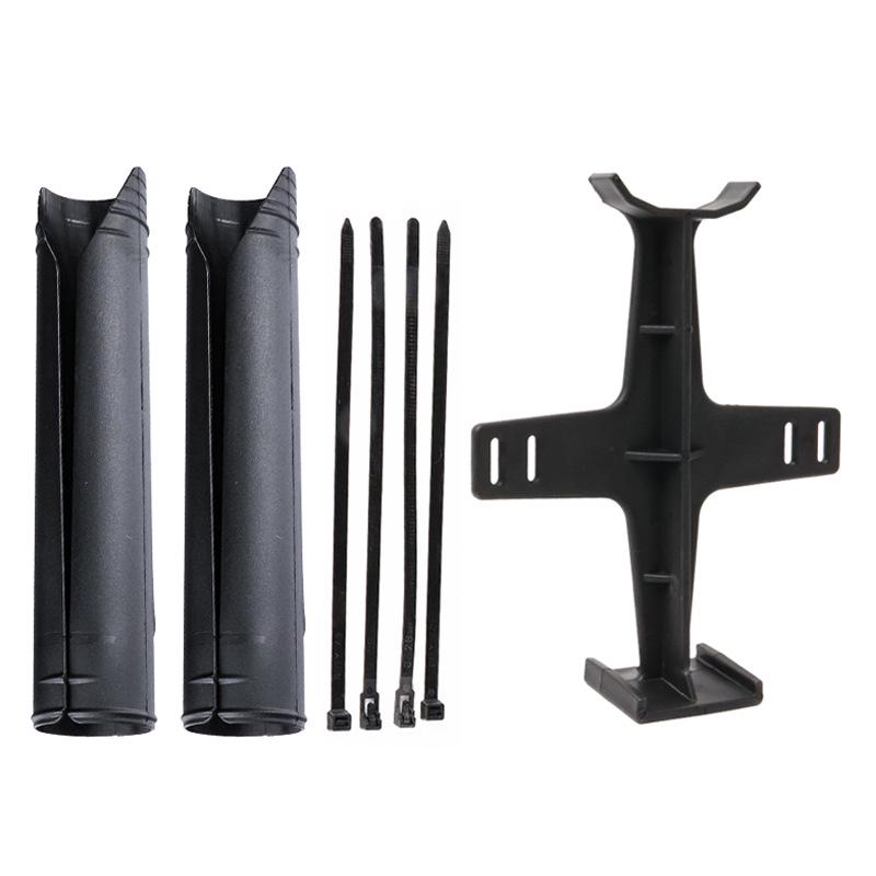 Universeller Vorderer Stoßdämpferrahmen, Kratzfester Schutz für KTM Husqvarna Offroad-Motorräder