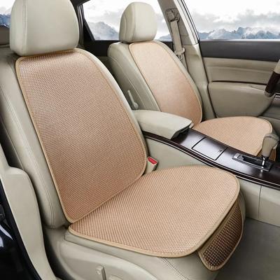 Universal Car Seat Cover Four Season Auto Ice Silk Breathable Seat Covers for Car Cool Seats Cover Protection Cars Accessories