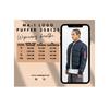 Куртка бомбер Alpha Industries MA-1 с логотипом