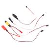 3CH LED Lamp Light Control Switch Controller Module RC Receiver Lights Switch On/off Control For 1/10 1/8 RC Toy Car Parts