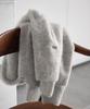 Leondeondada Soft Cashmere Pendant V Pullover Knitwear, L.Grey