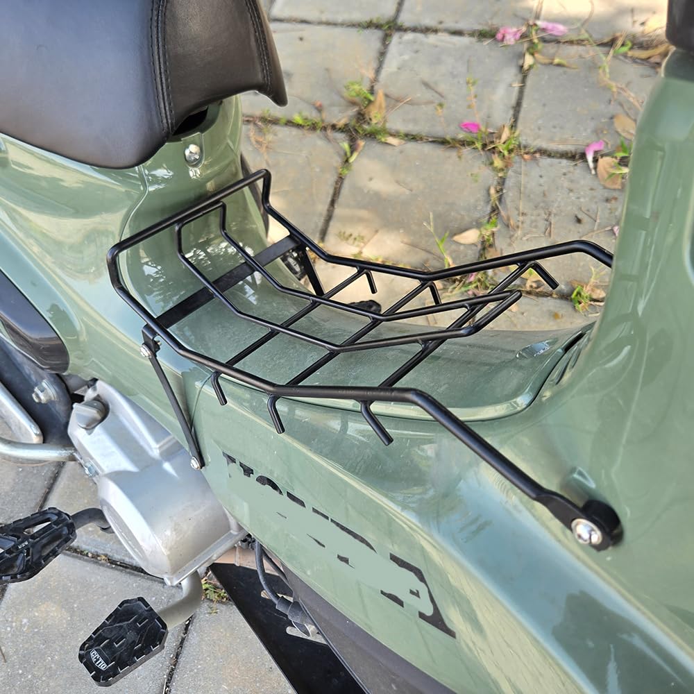 Center rack carrier for Honda Cross Cub and CC110, 110, JA45, JA60.