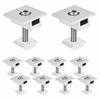 10pcs Stable Structure Solar Panel Mounting Clips Solar Panel Mounting Accessories  Tin Roof