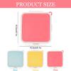 Sandwich Container Silicone Sandwich Toast Bento Box Portable Sandwich Storage Box Food Container Snack Box Reusable Lunch Box