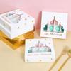 Eid Mubarak Gift Box Cake Candy Box Ramadan Decoration for Home 2025 Islamic Muslim Party Supplies Eid Al-fitr Ramadan Kareem