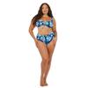 BRAVE SOUL Womens/Ladies Floral Bikini Top