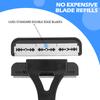 Razor Men Back Shaver  Foldable Trimmer Body Leg Handle Removal Shaving Razor Tool Hair Removal Trimmer