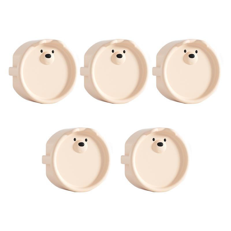 5 bucăți husă de protecție pentru priză de siguranță pentru bebeluși. Husă de protecție împotriva șocurilor electrice pentru copii cu desene animate