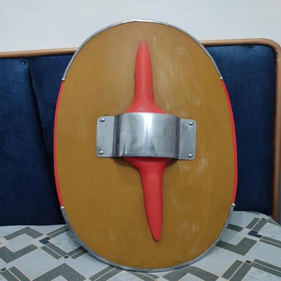 Handcrafted Roman Scutum Shield Legionary Armor, Cosplay Display