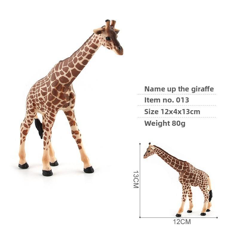 Wildlife Animal Pvc Static Models For Home Decor Gift For Nature Enthusiasts