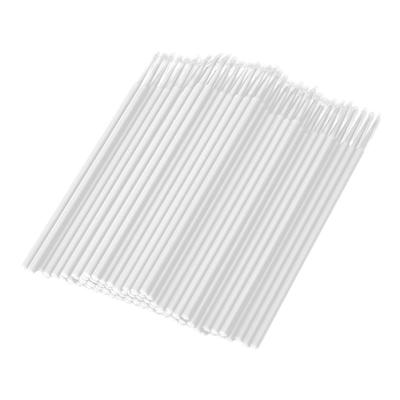 100 Stück Nylon-Wattestäbchen Tragbar Einweg Lidschatten Schmuck Make-up Reinigungsstäbchen Innen Badezimmer Salon Werkzeug