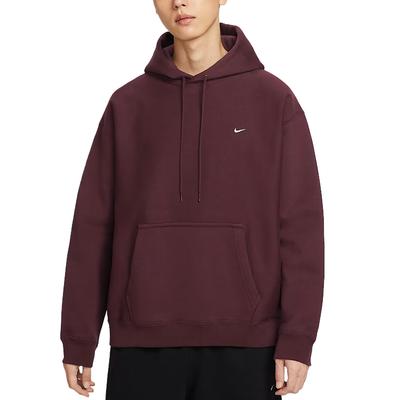 Nike Solo Swoosh Hautfreundlicher Bequemer Lässiger Hoodie Herren Hoodies HV1083-652