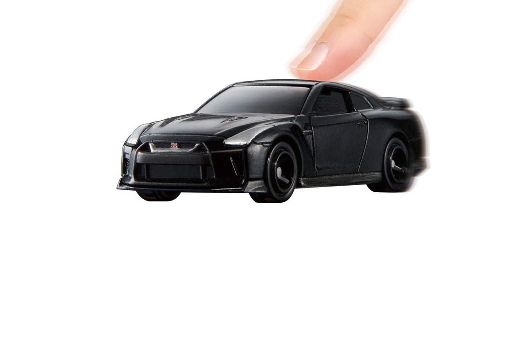 Tomica 4D 02 Nissan Meteor Flake Black Pearl GT-R