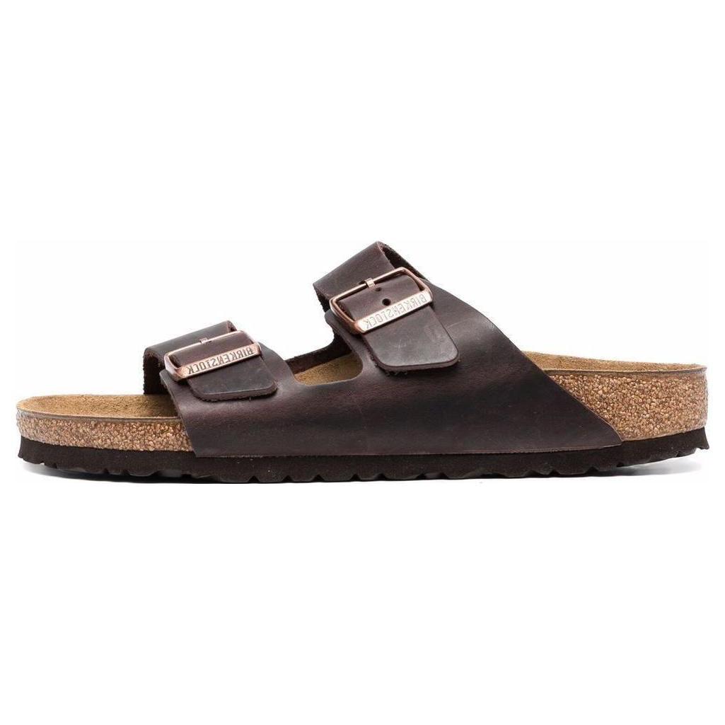 Birkenstock Abrasion Resistant Odor Resistant Abrasion Resistant, Odor Resistant Slide Slippers Unisex Brown 5253390 38