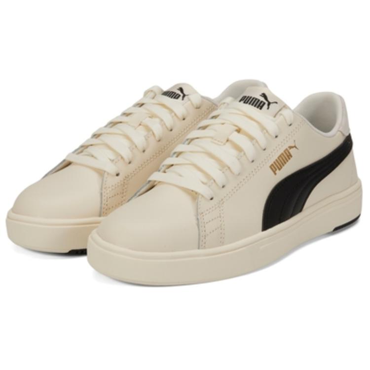 New PUMA Serve Pro Lite 'Whisper White Black' 374902-12
